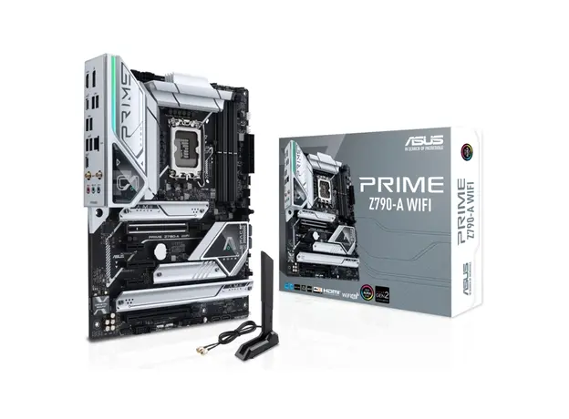 დედა დაფა ASUS PRIME Z790-A WIFI s1700 Z790 4xDDR5 M.2 HDMI DP Wi-Fi BT ATX, 2 image
