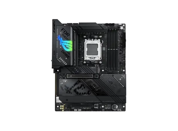 დედა დაფა Asus 90MB1IV0-M0EAY0 ROG STRIX X870-F GAMING WIFI, AM5, DDR5, 192GB, 6 image