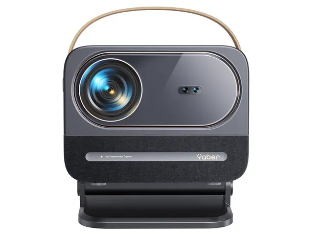 პროექტორი Yaber U12 Home Cinema, LCD Projector, FHD 1920x1080, 700lm, Black, 4 image