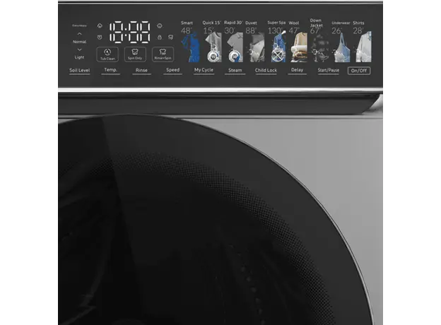 სარეცხი მანქანა MARAZZI WM1002FL62(S/DG), 3 image