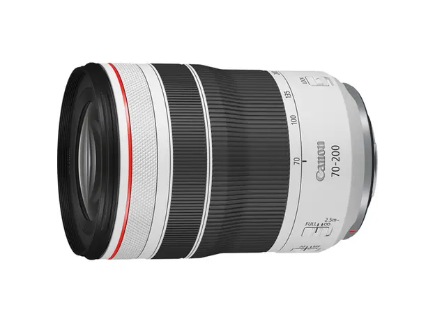 ფოტოაპარატის ლინზა Canon 4318C005AA, RF 70-200 F4 L IS USM, White/Black, 5 image