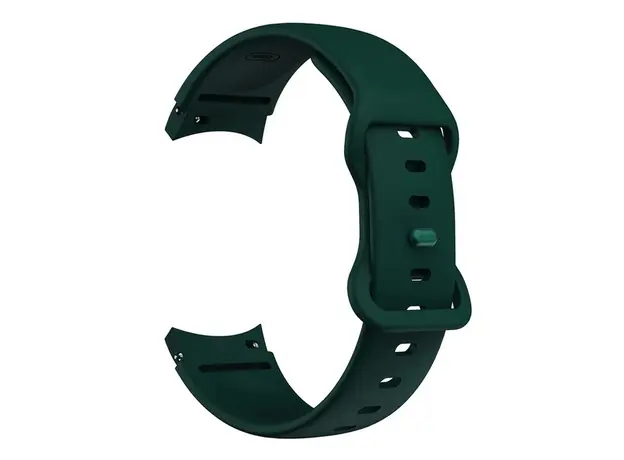 სმარტ საათის სამაჯური For Samsung Galaxy Watch's Silicone Watch Band 20mm - Green, 2 image