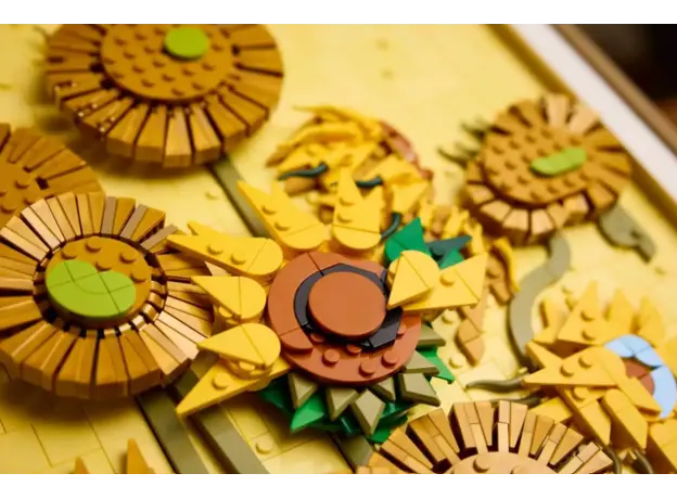 ლეგო LEGO Constructor ART Vincent van Gogh – Sunflowers, 6 image