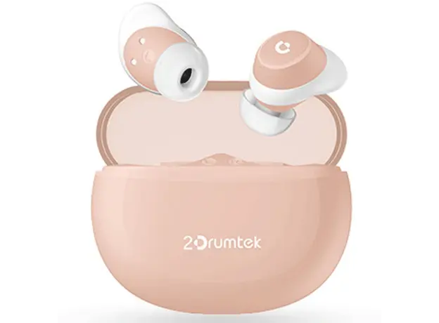 ყურსასმენი A4Tech 2Drumtek B27 True Wireless Earphone Baby Pink, 2 image