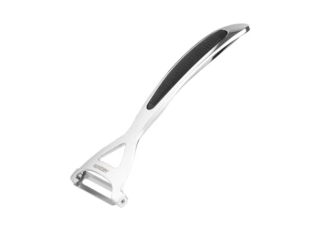 ბოსტნეულის სათლელი Ardesto Peeler Black Mars, 16.5cm, zinc alloy, plastic, black, 4 image