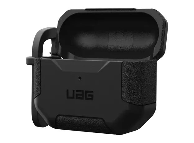 ყურსასმენის ქეისი UAG 104127114040 Scout, AirPods 3 GEN, Headphone Case, Black, 3 image