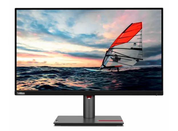 მონიტორი Lenovo 23.8'' ThinkVision P25i-30 (63F4MAT1EU) - Raven Black, 2 image