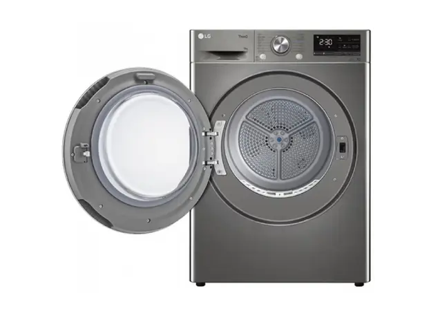საშრობი მანქანა LG RH90V5PVTN.BPTPMEA, 9Kg, Washing Dryer, Grey, 5 image