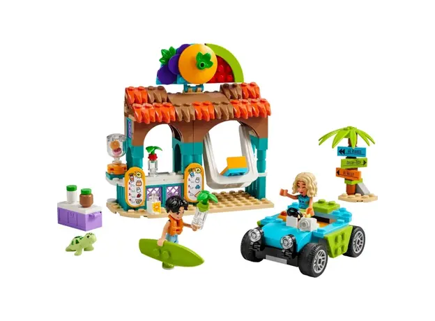ლეგო Constructor LEGO Friends Beach Smoothie Stand, 3 image