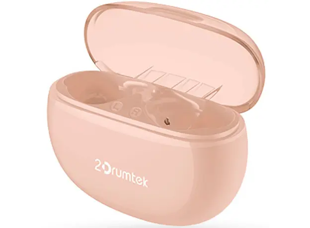 ყურსასმენი A4Tech 2Drumtek B27 True Wireless Earphone Baby Pink, 4 image