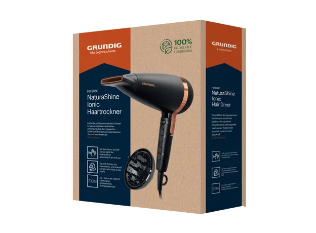 თმის საშრობი Grundig HD 8080, 7 image