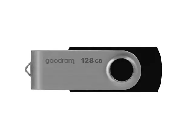 ფლეშ მეხსიერება Flash Goodram 128GB UTS3 BLACK USB 3.2 Gen 1, 2 image