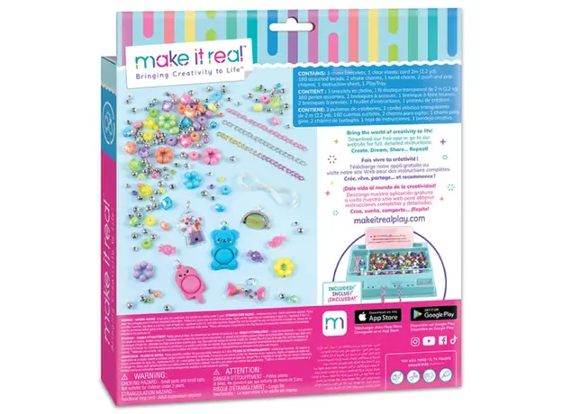 სამაჯური Make It Real 1328MR, Pop! Shake! Twist! DIY Bracelet Kit, 5 image