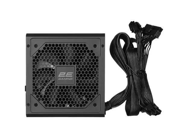 კვების ბლოკი 2E 2E-SP850BRSMII-120, 850W, 80 Plus Bronze, Power Supply, Black, 3 image