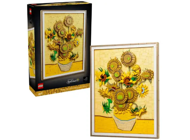 ლეგო LEGO Constructor ART Vincent van Gogh – Sunflowers