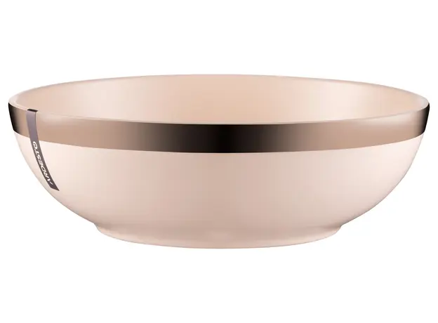 სალათის თასი Ardesto Bowl Liguria Cream, 22cm, ceramics, creamy, 2 image