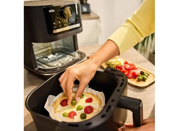 აეროგრილი Braun HF5050IBK FR  BLACK  6L, 4 image