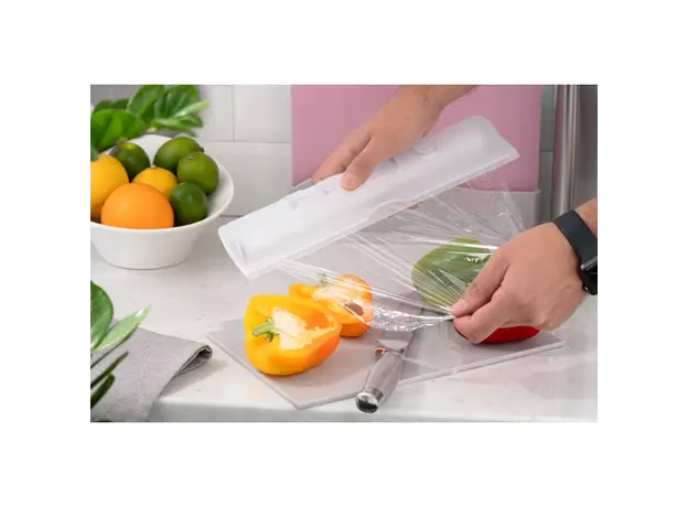 სამზარეულოს დისპენსერი Ardesto AR1336TP Fresh, Kitchen Foil And Film Dispenser, White, 5 image