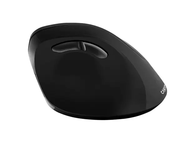 მაუსი CANYON mouse MW-16 Vertical Wireless Black, 3 image