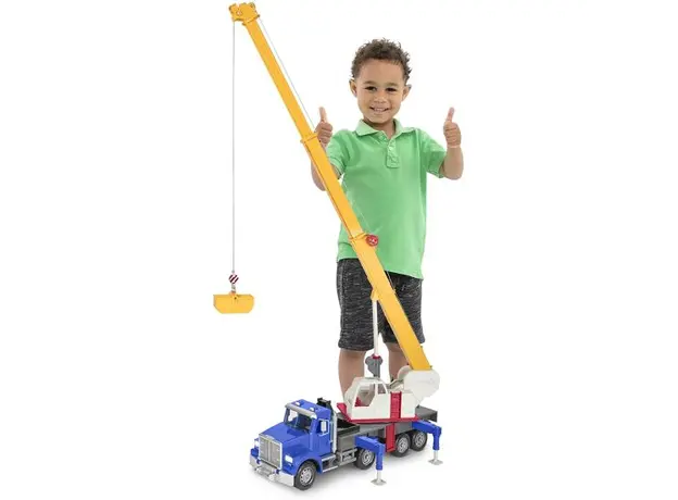 სატვირთო ამწე DRIVEN Standard Truck Crane, 135 cm WH1101Z, 8 image