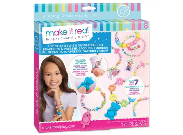 სამაჯური Make It Real 1328MR, Pop! Shake! Twist! DIY Bracelet Kit, 2 image