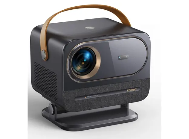 პროექტორი Yaber U12 Home Cinema, LCD Projector, FHD 1920x1080, 700lm, Black, 2 image