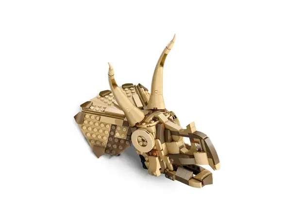 ლეგო LEGO Constructor Jurassic World Dinosaur Fossils: Triceratops Skull, 5 image