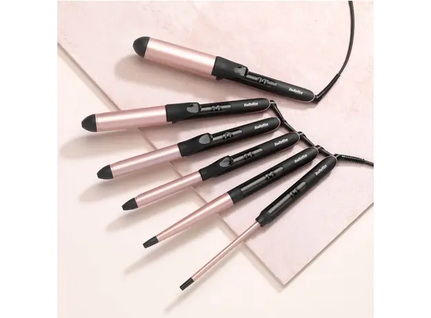 თმის სახვევი Babyliss C450E, Hair Curling Iron, Black/Pink, 6 image