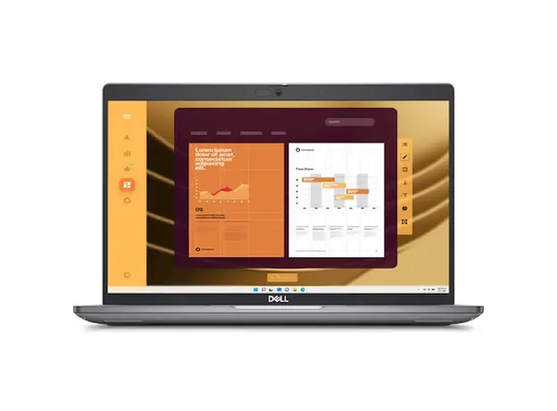 ნოუთბუქი DELL Notebook Latitude 5450 14" FHD IPS AG, Intel U5 135U, 16GB, F512GB, UMA, Lin, gray