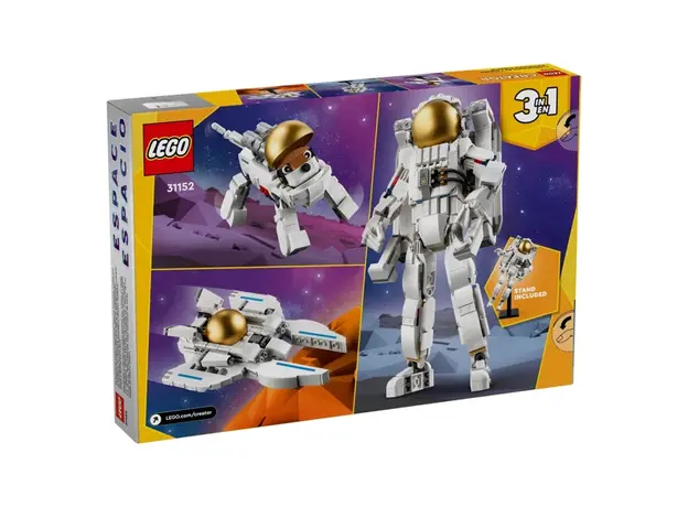 ლეგო Constructor LEGO Creator Cosmonaut, 7 image