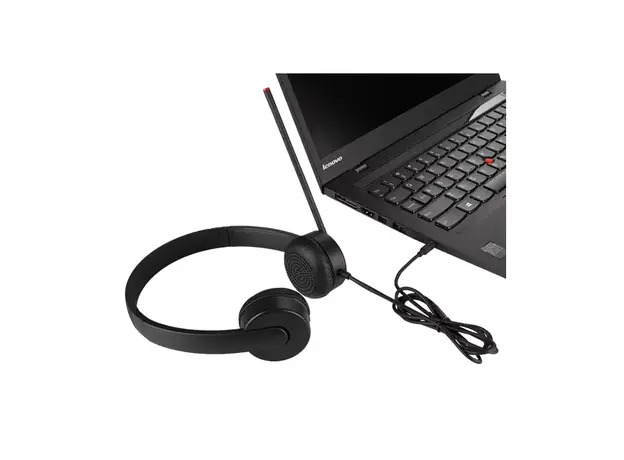 ყურსასმენი Lenovo Essential Stereo Analog Headset, 5 image