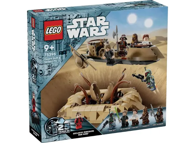 ლეგო LEGO Star Wars Desert Skiff & Sarlacc Pit, 2 image