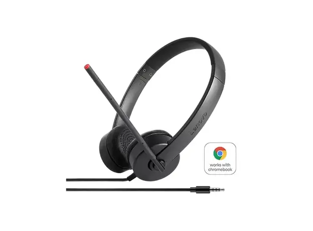 ყურსასმენი Lenovo Essential Stereo Analog Headset, 2 image