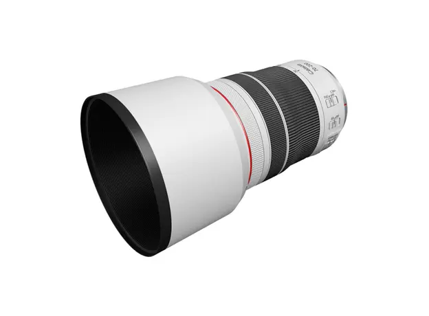 ფოტოაპარატის ლინზა Canon 4318C005AA, RF 70-200 F4 L IS USM, White/Black, 4 image