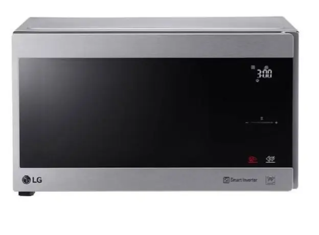 მიკროტალღური ღუმელი LG MS2595CIS.BSSQMER