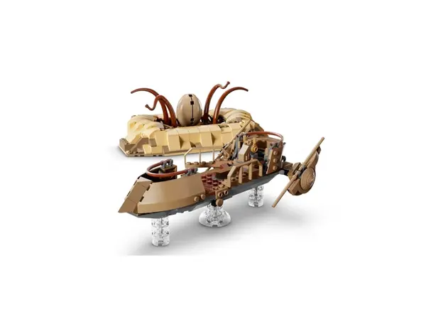 ლეგო LEGO Star Wars Desert Skiff & Sarlacc Pit, 4 image