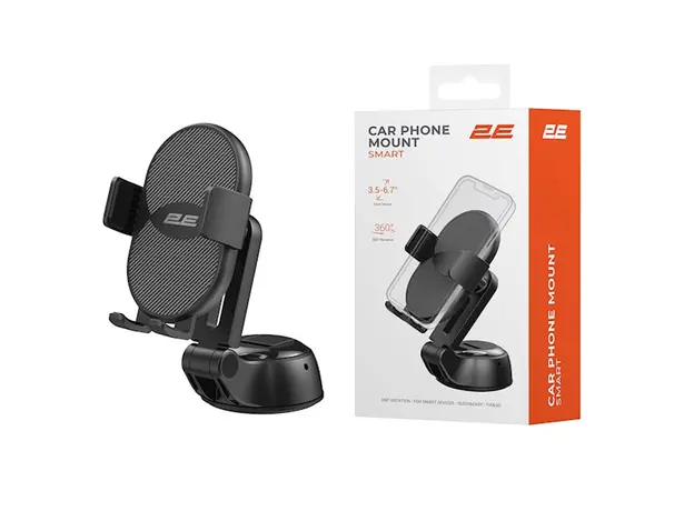მობილურის სამაგრი 2E Car Holder window Smart, 5 image