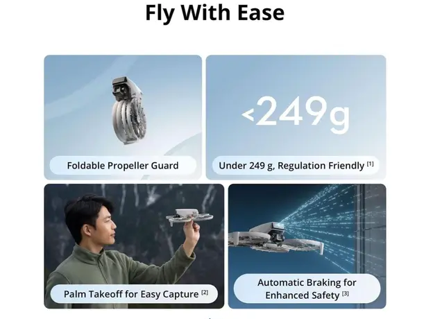 დრონი DJI FLIP (DJI  RC 2), 3 image