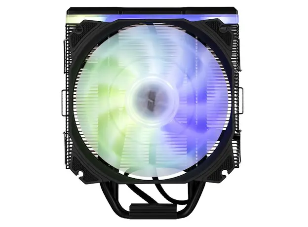 ქულერი 2E 2E-AC120D4TC-ARGB, 120mm, 1700RPM, Cooler, Black, 4 image