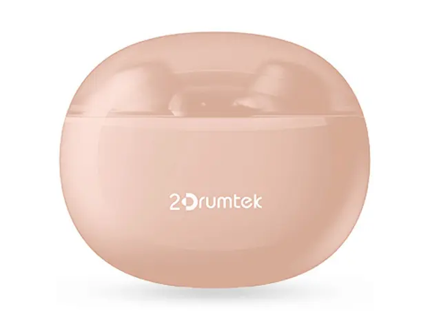 ყურსასმენი A4Tech 2Drumtek B27 True Wireless Earphone Baby Pink, 5 image