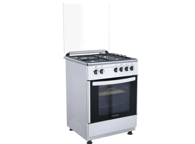 გაზქურა HOFFMANN HG361X SILVER, 3 image