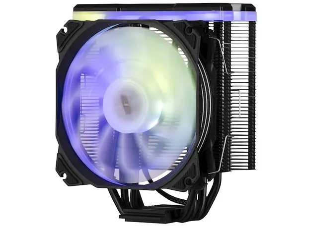 ქულერი 2E 2E-AC120D4TC-ARGB, 120mm, 1700RPM, Cooler, Black, 2 image