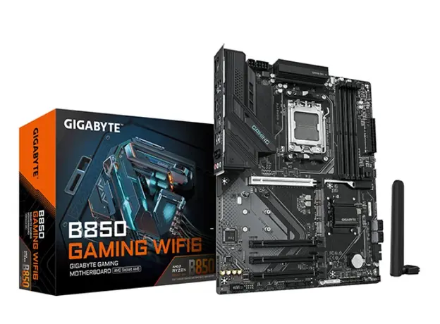 დედა დაფა Gigabyte B850 GAMING WIFI6 4DDR5 AM5 - 9MB85GW-00-G10, 2 image