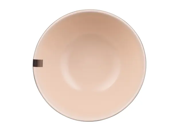 სალათის ჯამი Ardesto Bowl Liguria Cream, 14cm, ceramics, creamy, 3 image