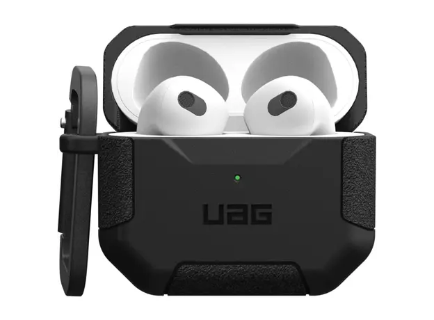 ყურსასმენის ქეისი UAG 104127114040 Scout, AirPods 3 GEN, Headphone Case, Black, 2 image