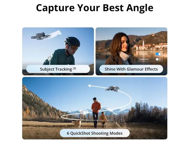 დრონი DJI FLIP (DJI  RC 2), 5 image