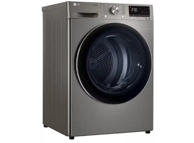 საშრობი მანქანა LG RH90V5PVTN.BPTPMEA, 9Kg, Washing Dryer, Grey, 3 image