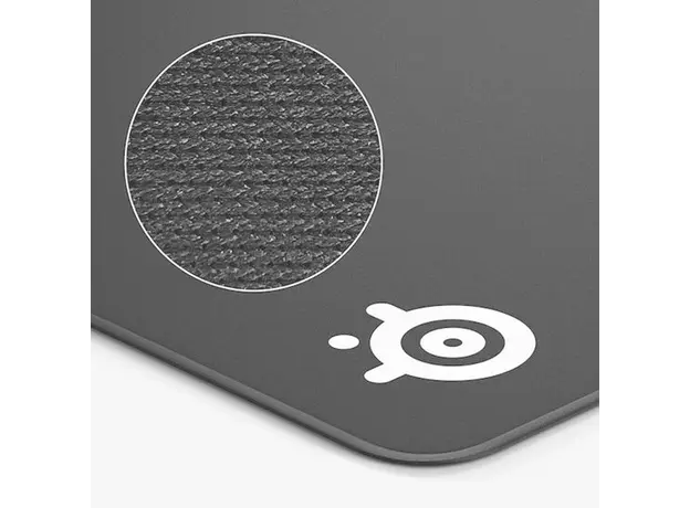 მაუსპადი STEELSERIES QCR LARGE GAMING BLACK, 3 image