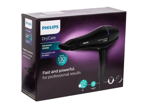 თმის საშრობი Philips BHD274/00, 6 image