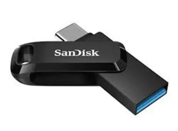 USB ფლეშ მეხსიერება SanDisk Ultra Dual Drive Go Type-C 512GB SDDDC3-512G-G46